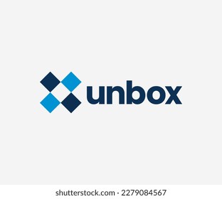 x letter abstract logo template.
