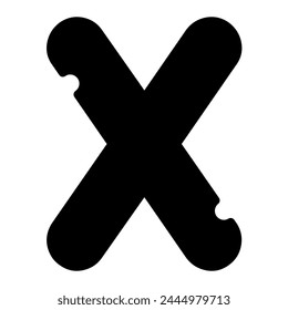 X letter alphabet typeface, vector graphics. Mice cheese uppercase font