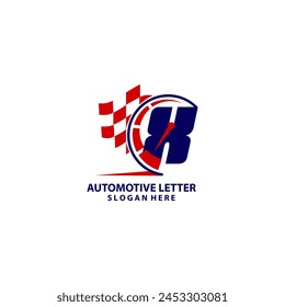 X Letter Car Speedometer, X Letter Meter Logo