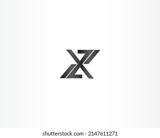 X letter concept logo design icon