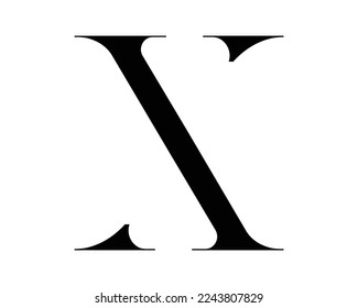 Designvorlage für kreatives X-Buchstaben
Vektorgrafik