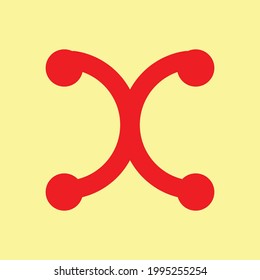 X letter design for your choice