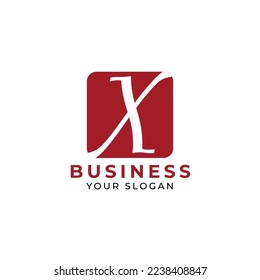 X Letter icon	or Logo