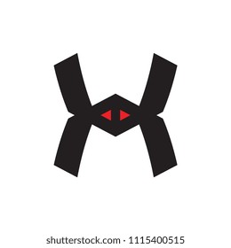 X letter logo