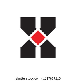 X letter logo