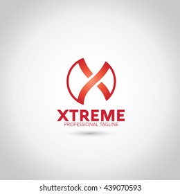 X Letter Logo