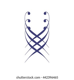 x letter logo