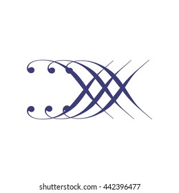 x letter logo