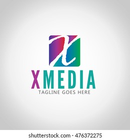X Letter Logo