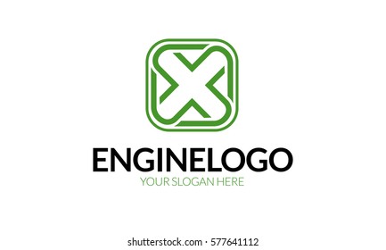 X Letter Logo