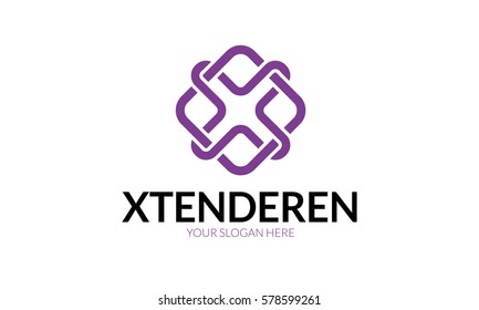 X Letter Logo