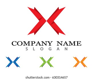 X letter logo