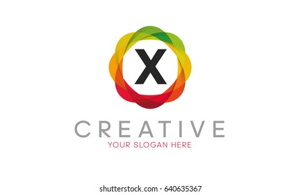 X Letter Logo