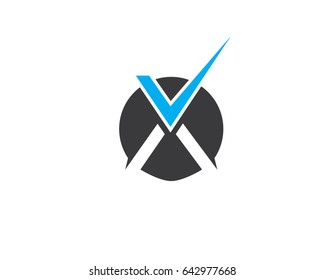 X Letter Logo