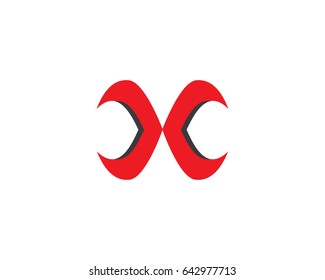 X Letter Logo