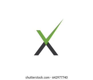 X Letter Logo