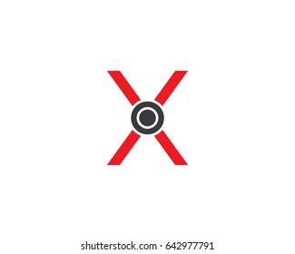 X Letter Logo