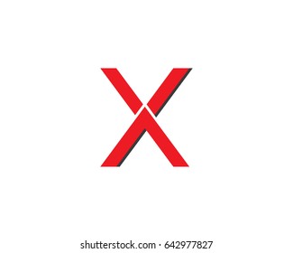 X Letter Logo