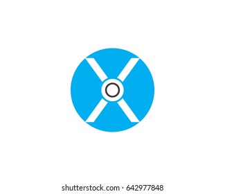 X Letter Logo