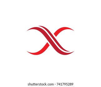 X Letter Logo