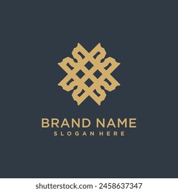 X letter logo abstract for modern company