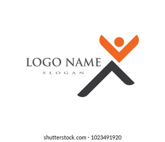 X Letter Logo Business Template Vector icon