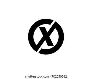 X Letter Logo Business Template Vector icon