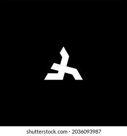 X Buchstaben Logo kreatives Design. x Monogramm
