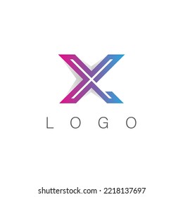 X Letter Logo X Logo Design