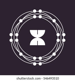 X letter logo design