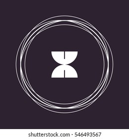 X letter logo design