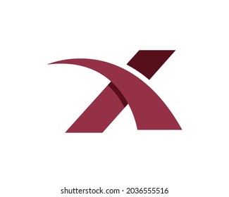 X Letter Logo Design Creative Modern Vector.