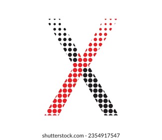 x-Buchstaben-Logo-Design
