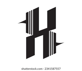 X letter logo design elements