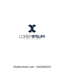 X Letter Logo Design | X Letter Mark | X Letter Modern Logo Template