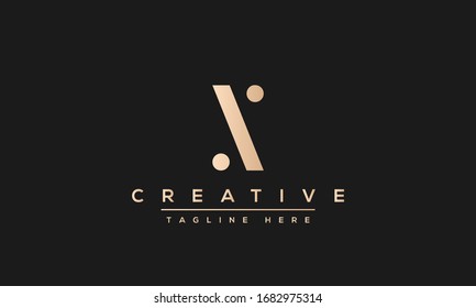 X letter logo Design Modern Monogram Icon. X XX initials based Template and Letters in vector.