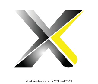 plantilla de diseño de logotipo de letra x