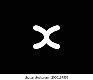 X letter logo design vector template