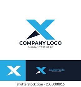 X letter logo design vector illustration template, X  logo vector, letter X logo vector, creative X letter logo