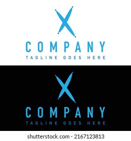 X Letter Logo Design For Your Business Brand ETC