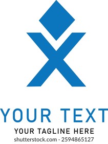 X letter logo design for your business