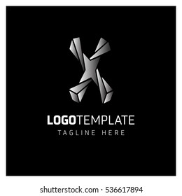 X Letter logo, Golden Monogram design elements, line art logo. Beautiful Boutique Logo Designs, Business sign, Restaurant, Royalty, Cafe, Hotel, Heraldic, Jewelry, Fashion, Wine. Vector illustration

