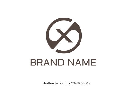 X Letter logo logo, x, logotype, sport, white, sportsman, skating, abstract, icon, vector, business, design, art, font, hand, illustration, winter, snow, concept, label, alphabet