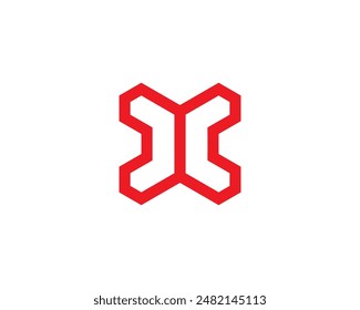 X Letter Logo, X Monogram Logo, X Logo