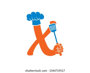 X Letter logo or symbol template design