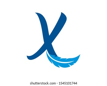 X Letter logo or symbol template design