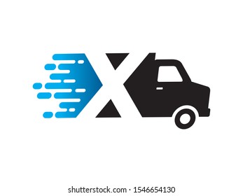 X Letter logo or symbol template design