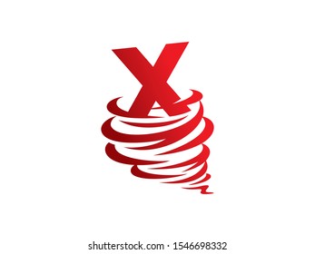 X Letter logo or symbol template design