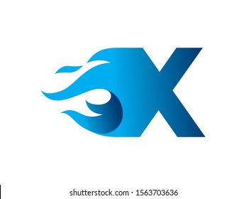 X Letter logo or symbol template design
