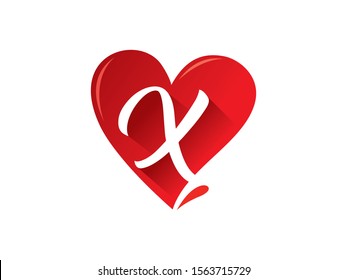 X Letter logo or symbol template design